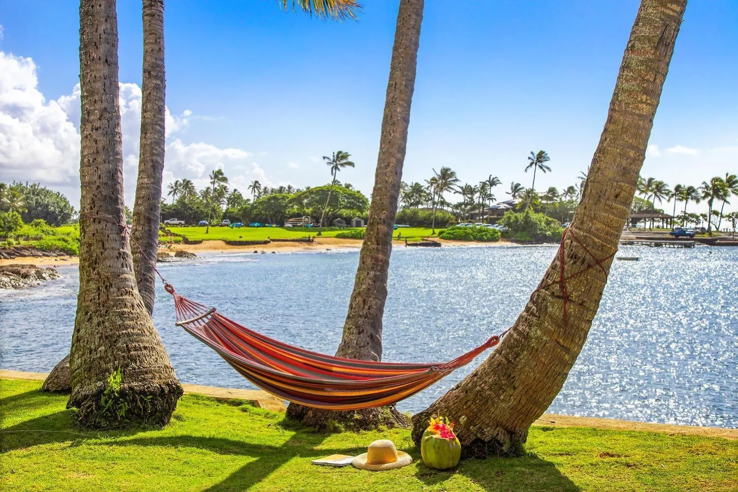 Kauai Bay House, Ocean Front Villa Koloa Feriehus