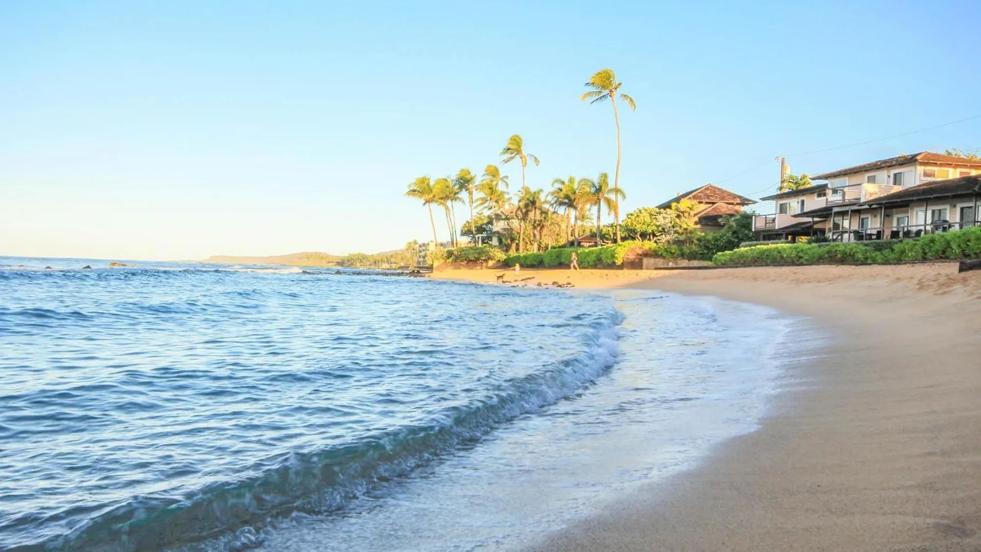 Feriehus Kauai Bay House, Ocean Front Villa Koloa