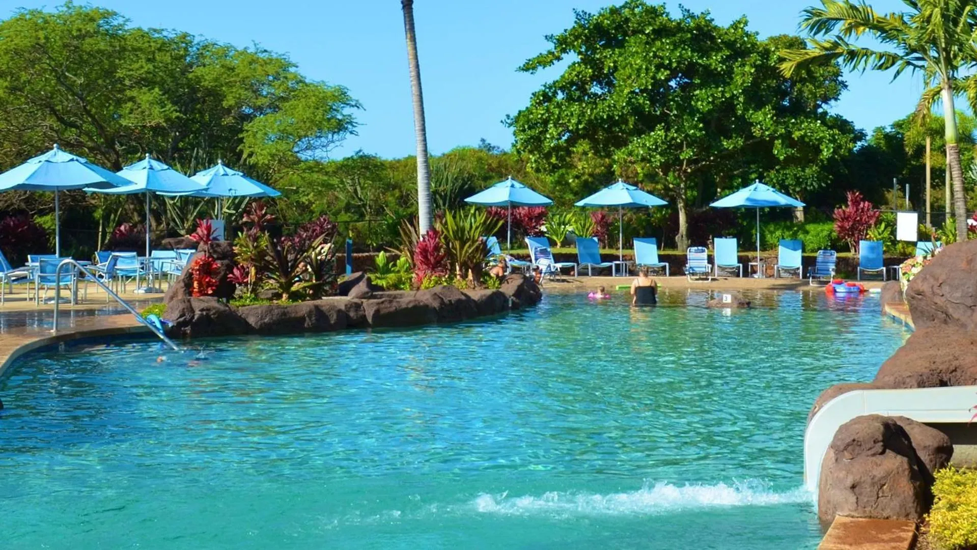 Kauai Bay House, Ocean Front Villa Koloa